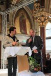 Jan Moudry (Universität Budweis) erzählt vom nachhaltigen Speiseplan in Tschechien