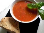Tomaten-Paprika-Cremesuppe